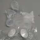 Breast Pump Accessories Kit - 18mm Flange Set Compatible with Spectra S1/S2/Motif Luna, Includes Valves, Tubing & Backflow Protectors