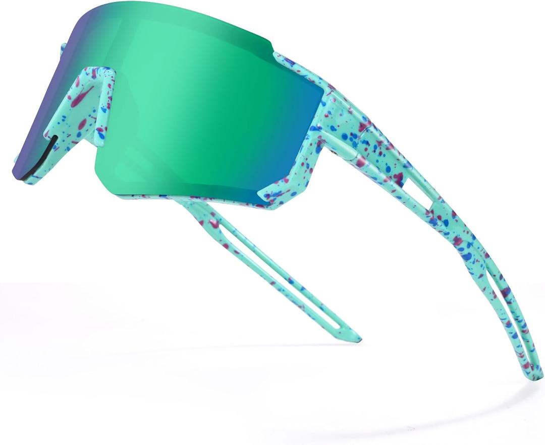 Kids Baseball Sunglasses - Youth Baseball Sunglasses for Boys Girls - Sports Softball Shades Age 4-10