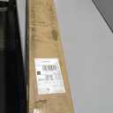 DEZ FURNISHINGS Cordless 2" Faux Wood Blind, 44" W x 48" H, Dark Oak