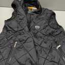 JYK Women's Heated Vest with 3 Heating Levels, 6 Heating Zones,Neck Heating Jacket Washable (Battery Pack Not Included) (X-Large)