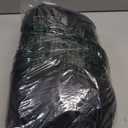 XYZCTEM Motorcycle Cover Waterproof Outdoor All Season Protection Motorcycle Storage Night Reflective Handles with Lock-Holes Storage Bag Fits up to 97" Motorcycle Vehicle Covers, Black