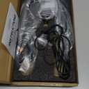 ACEGOO Wall Mounted Minimalist Bedside Reading Light, Wooodel Headboard Mount Flexible Neck Book Light, 4000K LED, Powered By USB