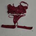 Red Lingerie Set Small