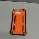 FNTCASE for Google Pixel 10A Case: with [Built-in Screen Protector & Kickstand] [Military-Grade Drop Protection] Heavy Duty Protective Full Body Shockproof TPU Phone Cover Orange