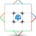 GAN 13 Maglev Frosted Coated, Magnetic Speed Cube 3x3 Stickerless 56mm Magnets Magic Cube Puzzle Toys, GAN Flagship