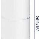 PF-07077 Compatible with CCP420, Clean and Clear Plus 420, PCC105-PAK4, R173576, C-7471, 178584, 817-0106, FC-6470 Pool Filter Cartridges,4 x 105 Sq. Ft,LOD: 26-1/16"7, 4 Pack