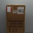 Pressure Washe Touch Screen Adjustable Pressure Power Washer with 4 Quick Connect Nozzles,Inlet Hose & Filter, Foam Cannon for Cars/Fences/Driveways Cleaning (5000 PSI, Blue)