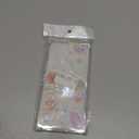 Changjia for Samsung Galaxy S25 Ultra Clear Glitter Case,Cute Bling Sparkle Planet Space Stars Moon Universe Pattern Soft TPU Silicone Shockproof Women Girls Protective Case for Galaxy S26 Ultra,Clear