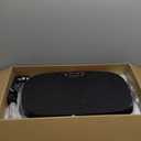 Lifepro Waver Mini Vibration Plate for Lymphatic Drainage  Whole Body Vibrating Platform Exercise Machine for Muscle Toning & Recovery with Remote & Resistance Bands, Max Load 260 lb (Blue)