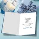 20 x Fathers Day Card for Husband, Meaningful Fathers Day Gift from Wife, Inspirational Happy Father’s Day Card, Mix