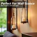 Homemory 50Pack Flameless LED Votive Candles, 200+Hour Lasting Electric Fake Candles, Battery Operated Tealights in Warm White for Wedding, Proposal Anniversary, Romantic Decor(Batteries Included)