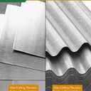 10-Inch Aviation Snip, Straight Tin Snip for Cutting Metal Sheet