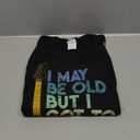 I May Be Old But I Got To See All The Cool Bands Long Sleeve T-Shirt (Black) S