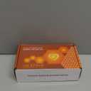 Cordless Wrist Heating Pad Wrap, Heated Carpal Tunnel Wrist Brace with Vibration, 3 Heats and Vibrations Modes, Heated Wrist and Hand Massager Pain Relief