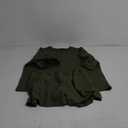 Tankaneo Womens Pajama Sets 3/4 Sleeve Oversized Tops and Elastic Waist Shorts Lounge Sets Loungewear, Size M