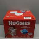 Huggies Size Newborn Diapers, Little Snugglers Baby Diapers, Size Newborn (up to 10 lbs), 144 Count