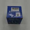 ROADFORMER 1.5" Worm Gear Hose Clamp - SAE 24 Size, Full Stainless Steel with 1/2" Band Width, Working Range 27mm - 51mm Hose Clamps,10 Pack