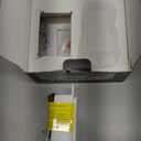 MOES Smart Single Pole Light Switch, 2.4GHz WiFi Smart Wall Switch, Needs Neutral Wire, Multi-Control, Smart Life/TUYA APP Control, Voice Control with Alexa/Google Home, White 2 Gang