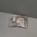 HOMOTEK 2 Pack Tissue Box Cover, Square PU Leather Tissue Holder, Decorative Facial Tissue Cube Paper Organizer Dispenser for Bathroom, Night Stands, Desk, Car 5X5X5'' - Camel, Pebble Grain