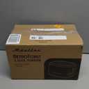 MUELLER HOME Retro Toaster 2 Slice, 7 Browning Levels, 3 Functions (Reheat, Defrost, Cancel), Stainless Steel Features, Removable Crumb Tray, Under Base Cord Storage, Turquoise