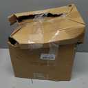 KI Store Velvet Christmas Balls White 25pcs Flocked Christmas Tree Ornaments Assortment for Xmas Tree Holiday Decor