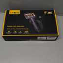 DXZtoz Two-Way Articulating Borescope with Light, Video Industrial Endoscope Inspection Camera with 0.33in Articulated Scope for Engine Automotive Aircraft Mechanics- 5.5FT