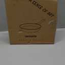 SENSARTE Nonstick Ceramic Frying Pan Skillet, 8-Inch Omelet Pan, Healthy Non Toxic Chef Pan, Induction Compatible Egg Pan with Heat Resistant Handle, PFAS-Free, White