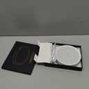 BESTINNKITS White Smart Coffee Auto On/Off Gravity-Induction Mug Office Desk Use, Candle Wax Cup Warmer Heating Plate (Up to 131F/55C)