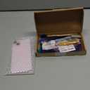 Rear Back Glass Replacement for iPhone 15 Plus 6.7-inches with Reparing Tool Kit and All Necessary Parts (Pink)