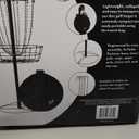 VORTExX Disc Golf Basket - Portable Disc Golf Target Basket with 12 Chains for Enhanced Catching - Durable Steel Construction for Outdoor Practice and Play