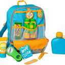 Melissa & Doug 40801 Animals Let's Explore Hiking PlaySet | Pretend Play | 3+ | Gift for Boy or Girl, 40.64 x 31.12 x 8.89 cm