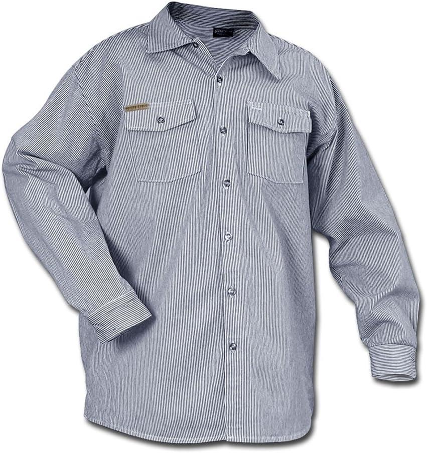 Prison Blues Long Sleeve (Large, Hickory)