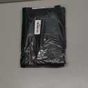 NICETOWN Short Curtains 36 inches Long, Black Out RV Bunk Panels, Kitchen Window Curtains Over Sink, Thermal Insulating Blackout Drapes/Draperies for Small Window (2 Panels, 42 inches Wide)