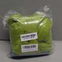 Colored Natural Wool roving, 8 OZ. Best Wool for Needle Felting, Wet Felting, handcrafts and Spinning. (Green Apple)