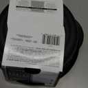 Rubbermaid TakeAlongs Food Storage Containers, 5 Cup, 8 Pack, Black