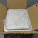 TIPGO Bathroom Trash Can with Lid, 10 Liter/ 2.6 Gallon Slim Garbage Can, Small Trash Bin Waste Basket with Pop-Up Lid for Kitchen, Bedroom, Living Room, Office (White)