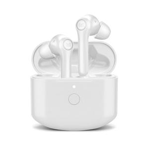 Monster Verse True Wireless Bluetooth Earbuds with Qi-Wireless Compatible Charging Case, White