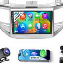 2+64G Radio for Hyundai Tucson 2015 2016 2017 2018 CarPlay Stereo Android 15 Touchscreen 9" Android Auto Bluetooth GPS DSP 26UI Backup Camera