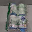 Extra Sticky Lint Roller, Mega Value Set 400 Sheets for Pet Hair Removal, Dog and Cat Lint Remover for Clothes, Furniture, Carpet, Blue