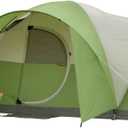 Coleman Montana Camping Tent with Rainfly, Weatherproof Family Tent Sets Up in 15 Mins, Fits Multiple Airbeds, Large