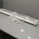 PRObebi Retractable Baby & Dog Gate - Extends to 54" Wide, 34" Tall - Stair, Doorway & Hallway Use