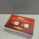 Warm Multi Color Christmas Lights - 20 ft String of 105 Incandescent Mini Bulbs Multifunctional Lighting Modes, for Decorative, Bedroom, Outdoor, Xmas Twinkle Tree Lights with Green Wire Total 21.6 ft