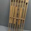 Whitmor Wood Household Shelves 2 Tier 10.25 inches x 24.75 inches x 11.5 inches
