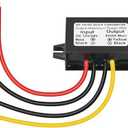 Klnuoxj DC 24V 12V to 5V 5A 25W Step Down Converter Car Power Supply Voltage Regulator Waterproof Buck Converter Module (2)