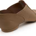 Capezio Womens E Series Jazz Slip-on, Caramel, 5.5 