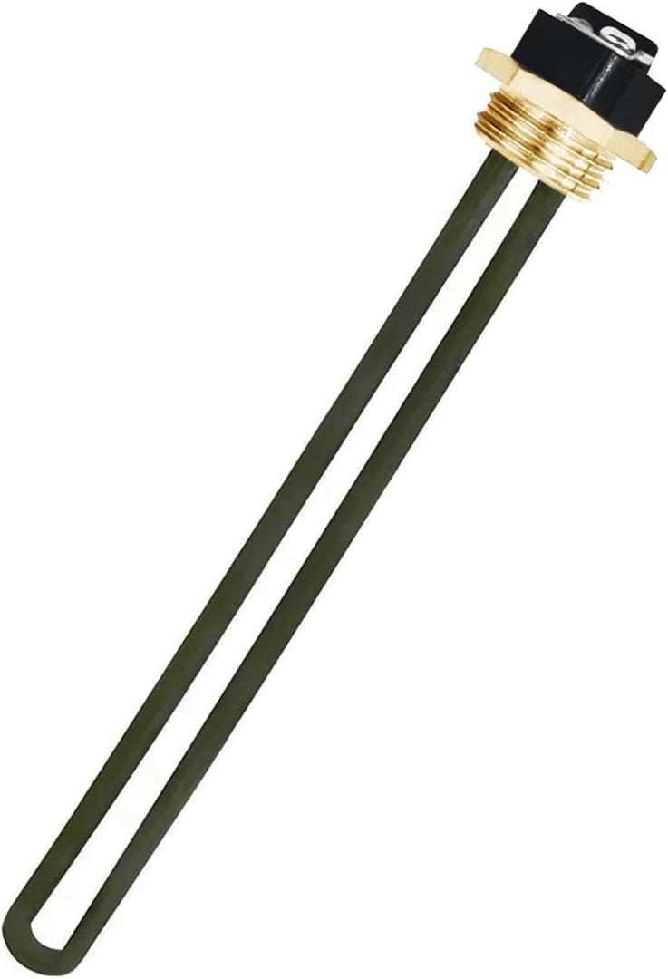 Upgraded 520900 RV Water Heater Element For Suburban RV SW Series Electric Water Heater, Replace 520789 232794 Heating Element, Screw-In 1440W 120V, With New Gasket