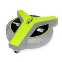 Hiclean 15" Pressure Washer Surface Cleaner with Wheels, 3400 Max PSI, Pressure Washer Attachment for Concrete, Driveway, Patio, and Sidewalks