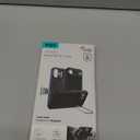 ESR for iPhone 17 Pro Max Case with Stash Stand, 7X Military-Grade Drop Protection with Camera Control, Shock-Absorbing Phone Rugged Cover, Compatible with MagSafe Accessories, Cyber Series, Blue