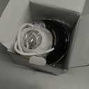 Bath Filter for Tub, Bathtub Faucet Water Filter with 8 Stages & 2,500 Gallons of Filtration to Reduce Contaminants for Softer, Smoother Skin (Black)