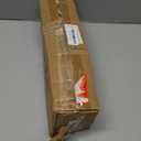 5 Stems Artificial Fall Greenery  14.6" Eucalyptus Leaf Stems for Autumn Floral Arrangements, Thanksgiving Centerpieces, Fall Decor Bouquets, Soft Cream